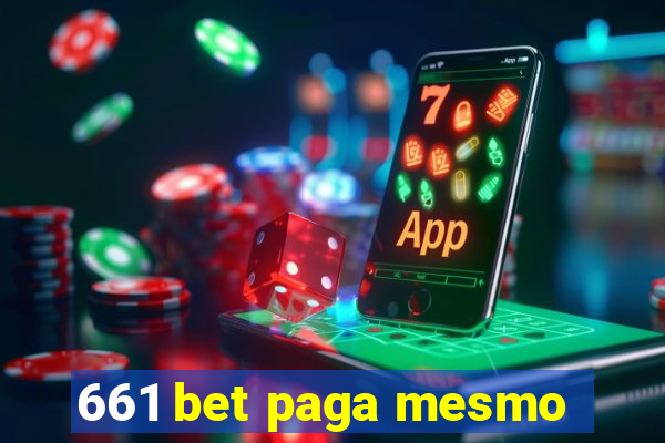 661 bet paga mesmo